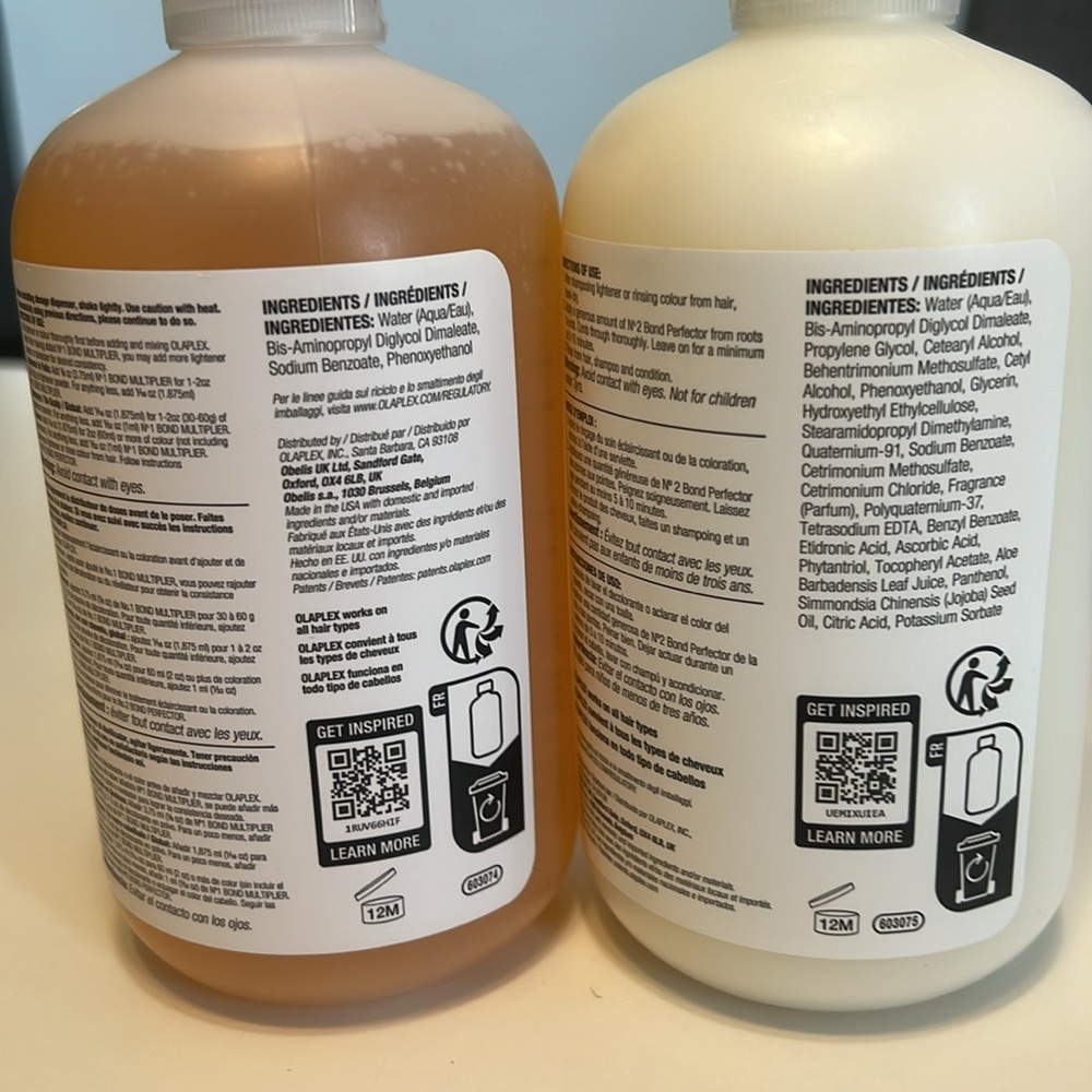 Olaplex #1 & #2 525mL Bottles - Picture 3 of 6